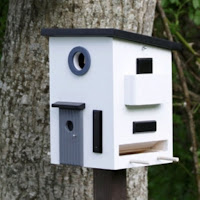 Modern Bird House