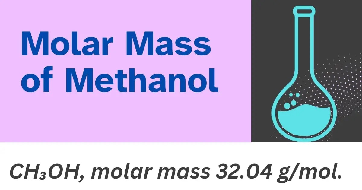 Methanol  Structure, Density & Molar Mass - Video & Lesson