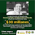 A $30 millones asciende la recompensa por los asesinos del servidor público Elmer Castañeda 