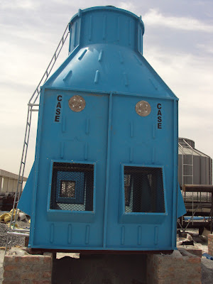 Plastic Cooling Towers Installed at Scopic International