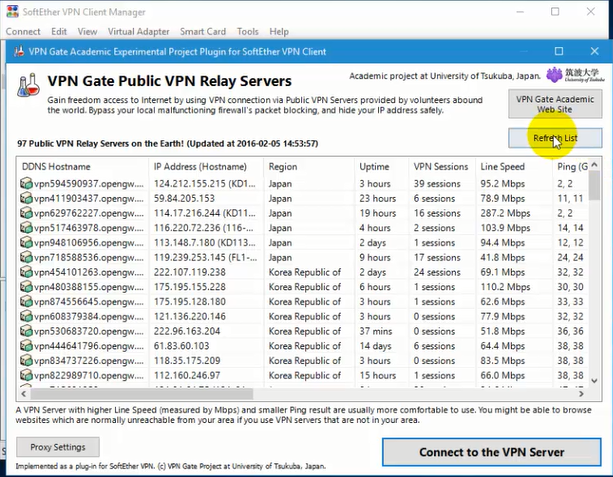 VPN مجاني لعدد كبير من دول العالم وتغيير IP Address وتصفح المواقع المحجوبة