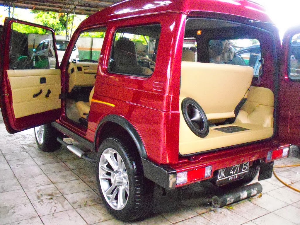 Kumpulan Modifikasi  Mobil  Suzuki  Katana  Terbaru