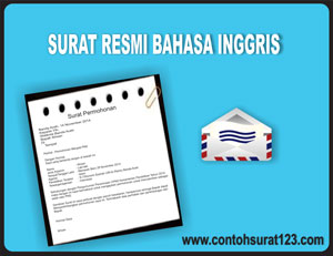 Gambar Contoh Surat Resmi dalam Bahasa Inggris