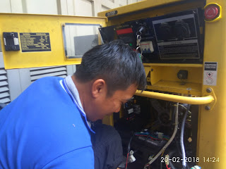 SERVICE GENSET AREA PONDOK INDAH JAKARTA SELATAN