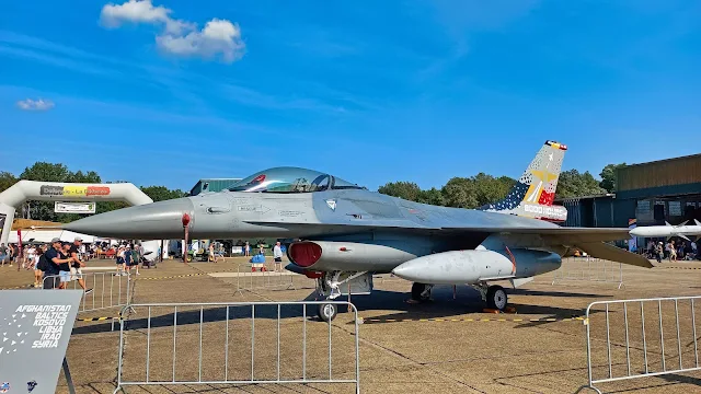 Belgian Air Force Days at Kleine-Brogel