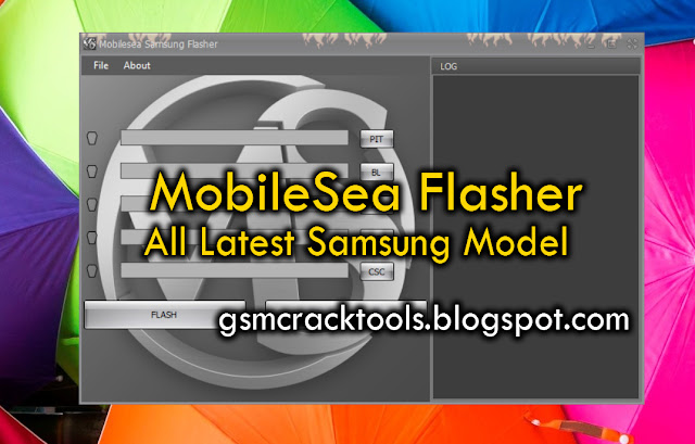 Mobilesea Samsung Flasher Tool Latest Version Free Download