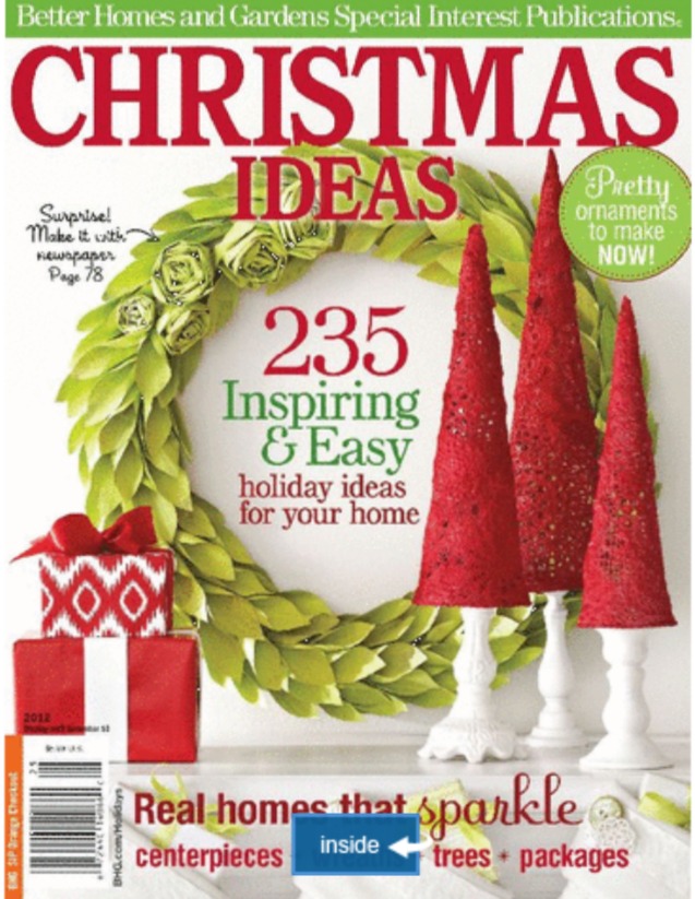 My Sweet Savannah: ~Christmas Ideas Magazine
