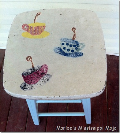 Tea Stool Tea Stool