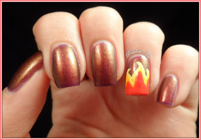 Untried-Challenge-Day-5-Warm-Ninja-Polish-Divinity-Nails-Inc-fire-nail-art