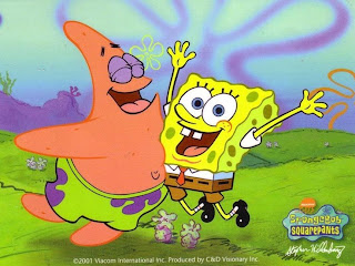 spongebob and patrick wallpaper