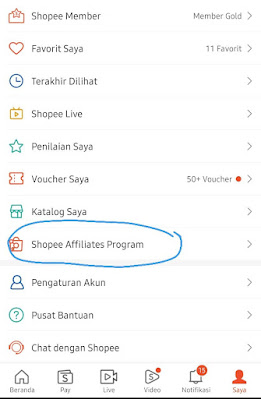 Shopee Affiliate Program