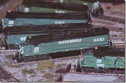 06 LK&R Layout at the Triangle Mall in February 1995