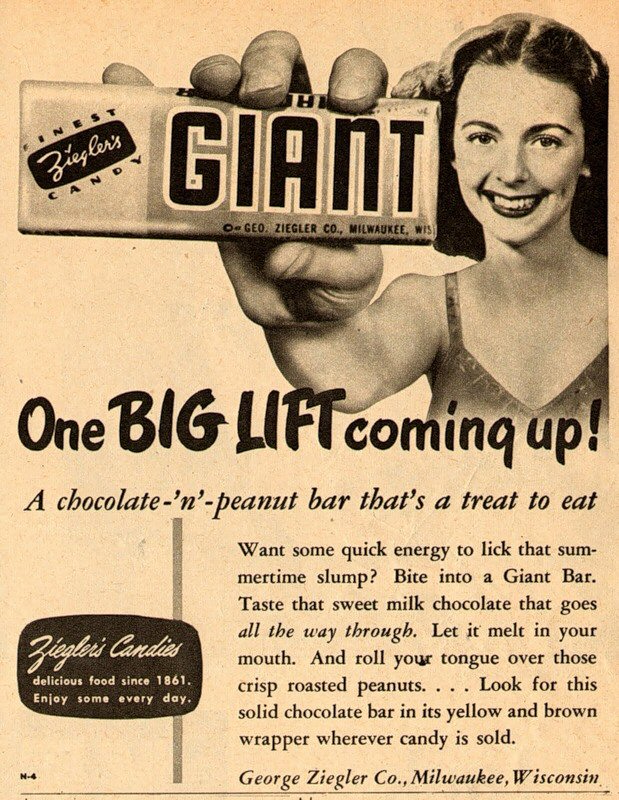 Giant Candy Bar