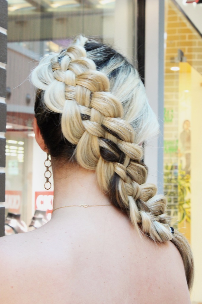 Braid Hairstyles 2012-13 for Asians  Party Hair Fashion 