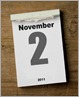 November 2