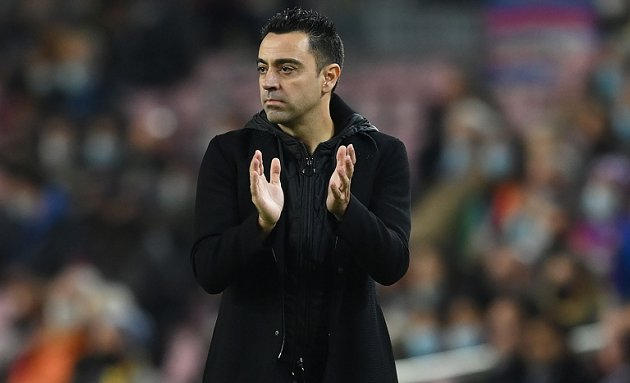 Barcelona coach Xavi says transfer plans are already underway.