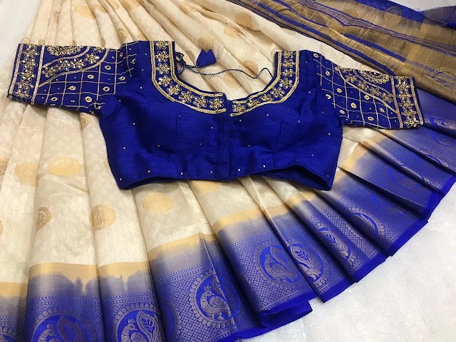  How to Identify  Pure Kanjivaram Silk Saree