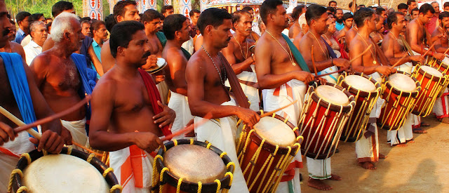 Onam celebrations at Inorbit Mall, Whitefield