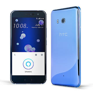 HTC U11 with hands-free