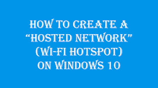 Create-Wifi-hotspot-on-Windows10