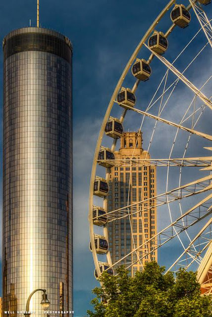 Sky View Ferris Wheel by Day