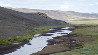 East of Iceland scenery