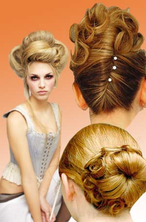 long hairstyles updos. updo hairstyle with long