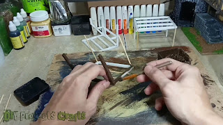How to Build Diorama Medieval Market Stall for Beginners