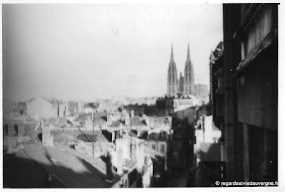 Photo ancienne d'Auvergne : lieux divers.