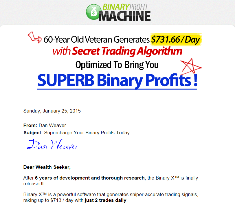 Binary Profit Machine