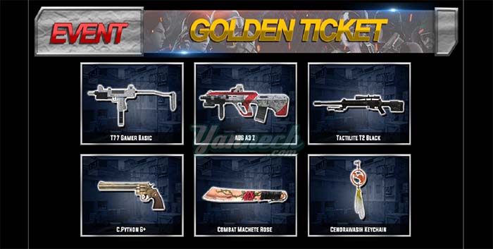 Cara Tukar Golden Tiket PB Zepetto