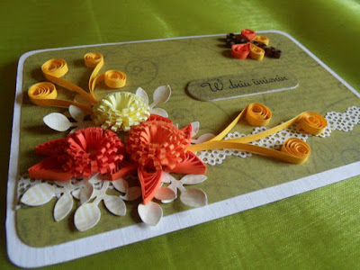 Quilling na imieniny