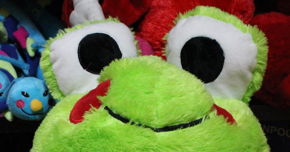 waroeng kita Boneka  Keropi ukuran  XL 