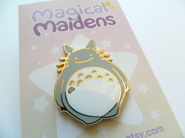 Magical Maidens Pins 