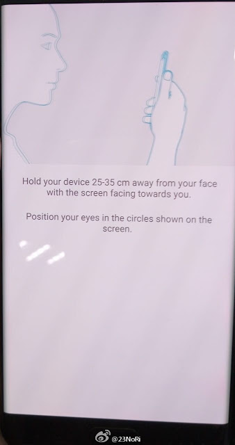 Leaked Samsung Galaxy Note 7 images shows iris scanning technology