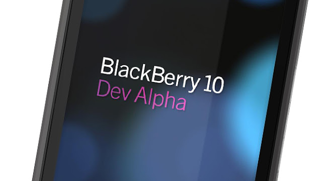 blackberry 10 dev alpha