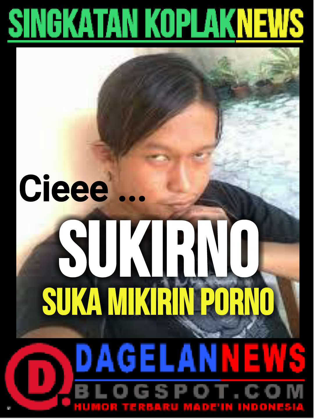 MEME SINGKATAN KOCAK KOPLAK DAGELAN NEWS