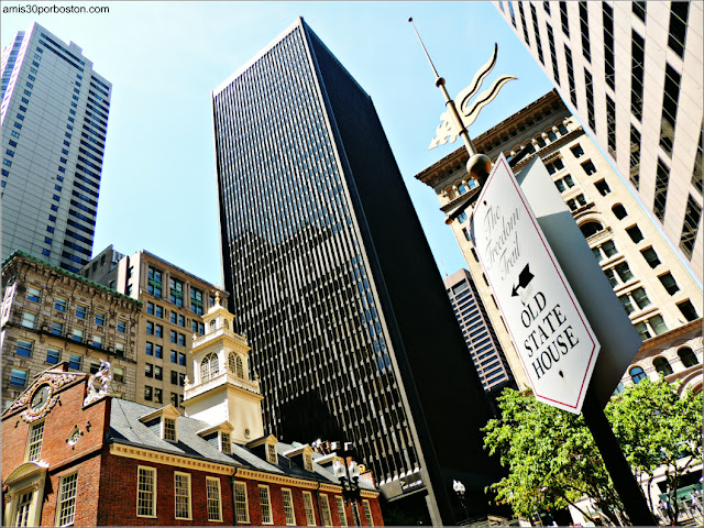 The Freedom Trail: Old State House, Boston