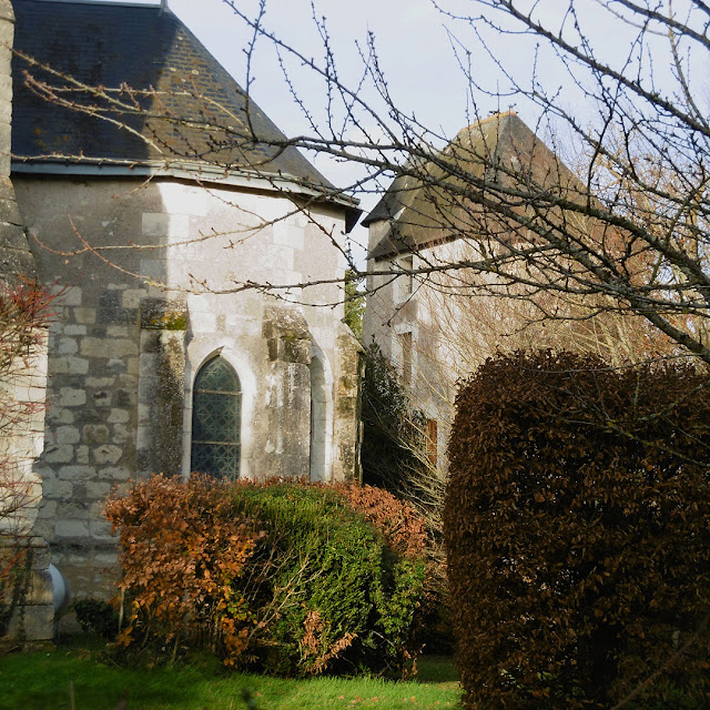 Church, Azay sur Cher, Indre et Loire, France. Photo by Loire Valley Time Travel.