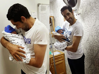 Umer Gul Baby Boy Exclusive Pictures