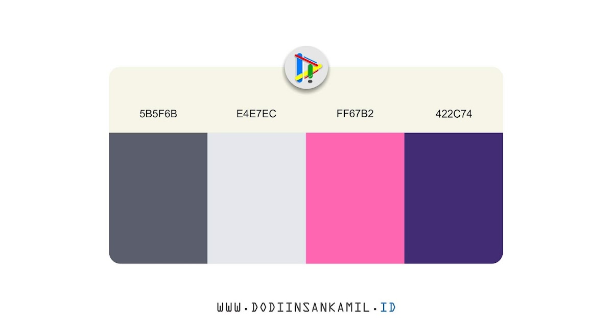  Gradasi  Warna  untuk Desain Gradasi  Warna  Pink Ungu dan 