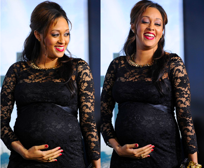 tia mowry pregnant photos. Tia Mowry pregnant!