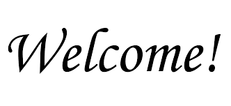 Welcome