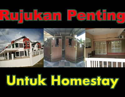 Rujukan Penting Untuk Homestay