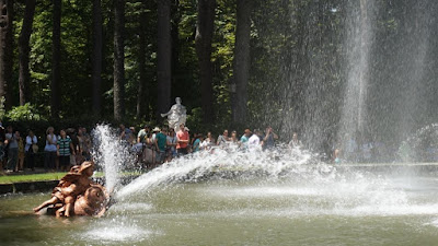 La Fama. La Granja y sus jardines