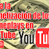 Fin a la monetizacion de los Gameplays en Youtube =(