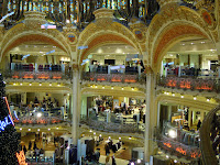 Galleria La Fayette Parigi