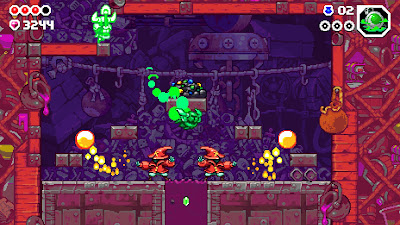 Shovel Knight Dig Game Screenshot 5