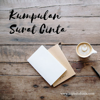 contoh kumpulan surat cinta yang singkat