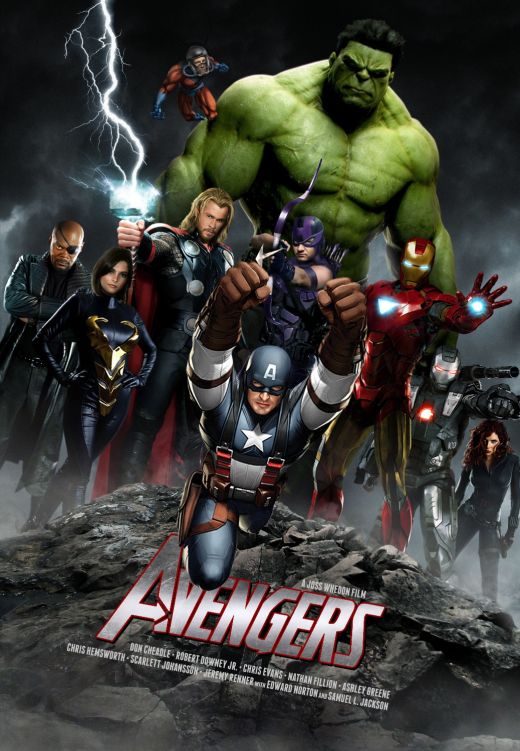 the avengers members